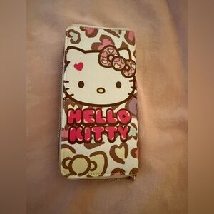 Hello Kitty Bows & Hearts wallet